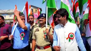 TIRANGA RALLY IN ANANTNAG (KASHMIR)