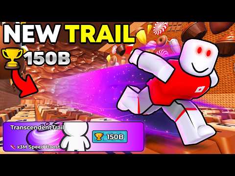 STARTING OVER with NEW TRANSCENDENT TRAIL in +1 Speed Keyboard Escape!