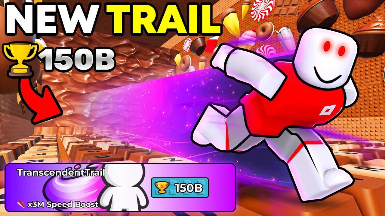 STARTING OVER with NEW TRANSCENDENT TRAIL in +1 Speed Keyboard