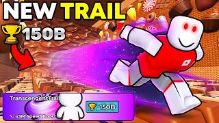 STARTING OVER with NEW TRANSCENDENT TRAIL in +1 Speed Keyboard Escape! screenshot 5