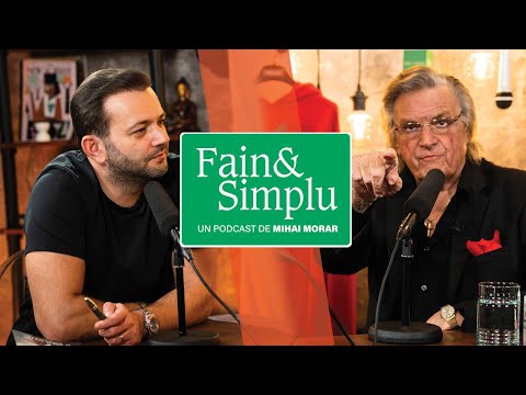 FLORIN PIERSIC, FILMUL VIEȚII: “MAI VREAU SĂ TRĂIESC PUȚIN” | Fain & Simplu Podcast 104