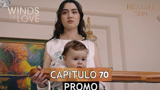 Colina Ventosa Capitulo 70 Promo l Winds of Love Episode 70 Trailer Spanish dubbing and subtitles