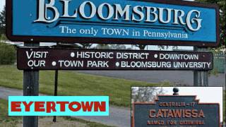 Origins of Town Names of Northeast Pennsylvania