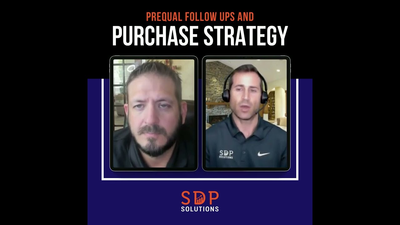SDP Shorts - Ben Schor - Purchase Strategy