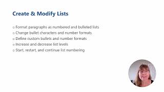Celebrity Exam MO-110: Microsoft Word (Microsoft 365 Apps) - Manage Tables and Lists - Create and Modify Lists Profile