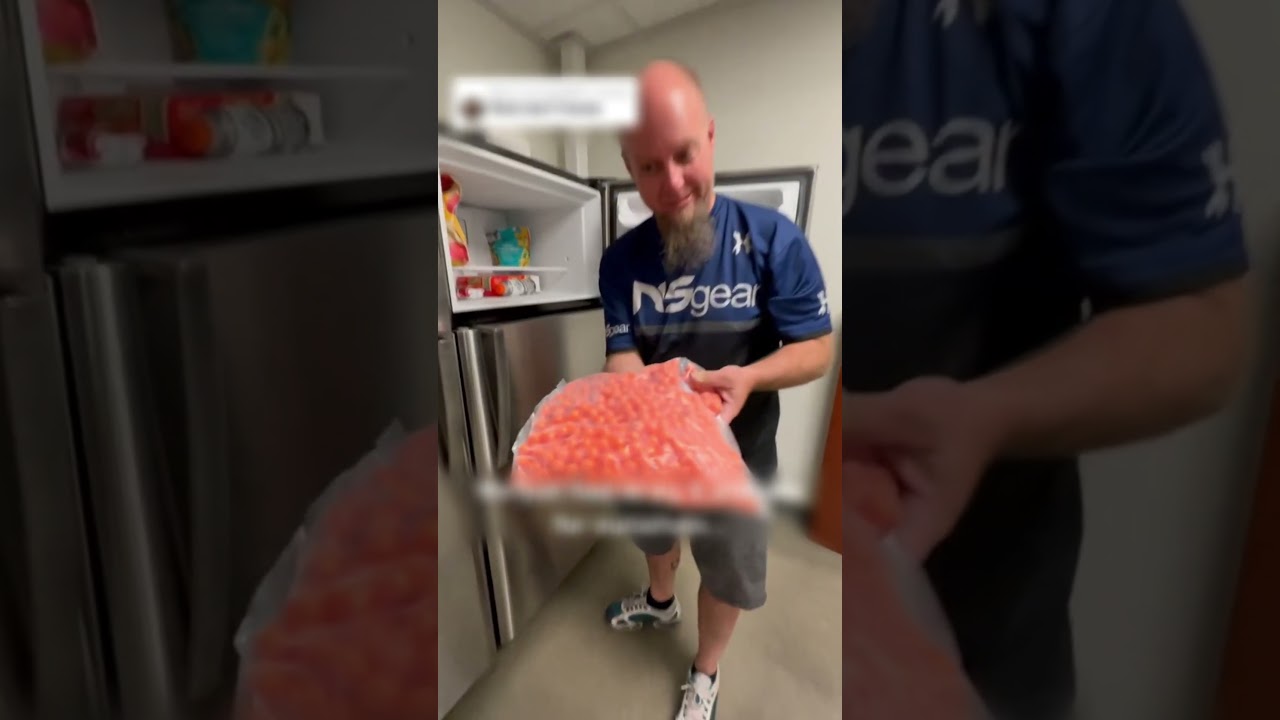 Why you shouldn't freeze paintballs