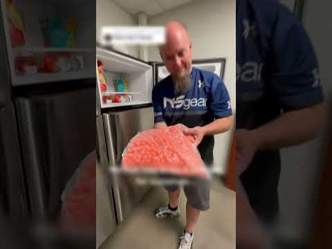 Why you shouldn't freeze paintballs