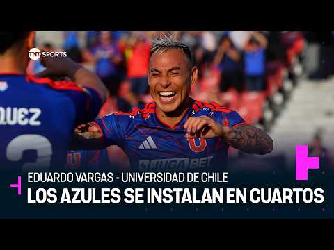 Eduardo Vargas and the Blue squad's qualification for the Copa Chile quarterfinals - Copa Chile 2026