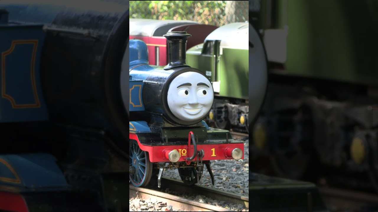 7 ¼"  LB&SCR E2 Class Tank Transforms into Thomas  