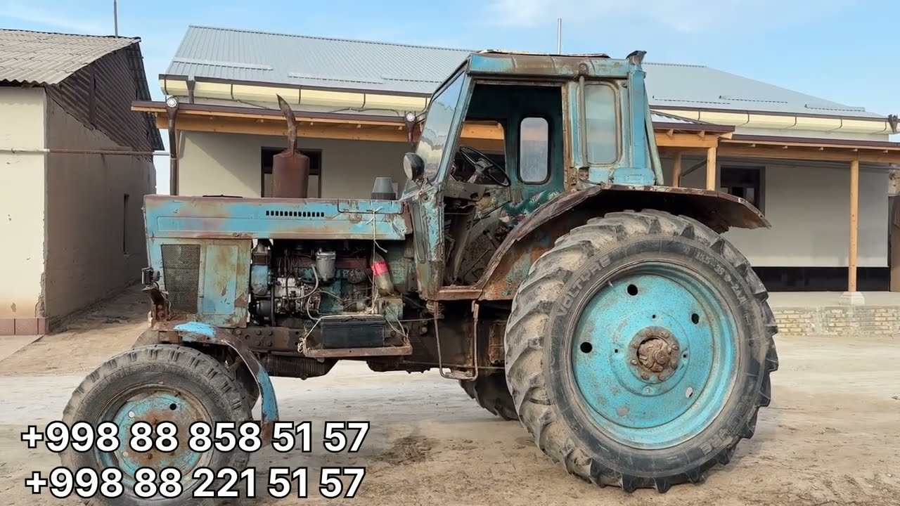 YANGIARIQDA TAYYOR TRAKTOR SOTILADI!