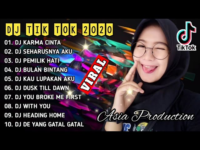 DJ TIK TOK TERBARU 2020 - DJ KARMA CINTA 🎶 || REMIX FULL BASS TERBARU 2020 class=