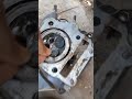 victor 3valve engine crashed