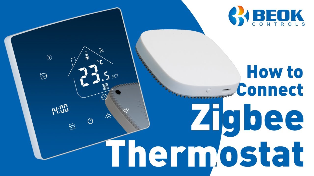 BEOK Smart Zigbee Room Thermostat 