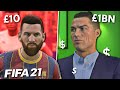 £10 team v £1billion team in FIFA 21