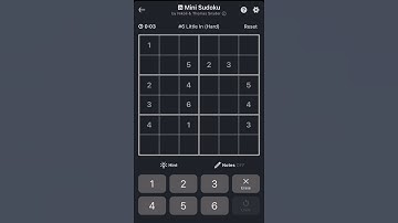 Mini Sudoku #6 8/17/2025 | LinkedIn #games #linkedin #minisudoku #puzzle  #answer