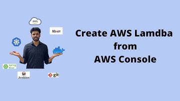 How to Create a AWS Lambda Function From AWS Console?