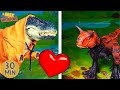 INTERVISTA DOPPIA 🦕🎙️🦖 Tutti i Dinosauri del Parco rispondono alle domande del Presentatore
