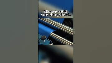 Fabric relaxing should not damage the fabric, does not affect the size, and  releases the tension.