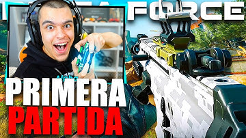 MI PRIMERA VEZ EN DELTA FORCE EL NUEVO COD KILLER GRATIS