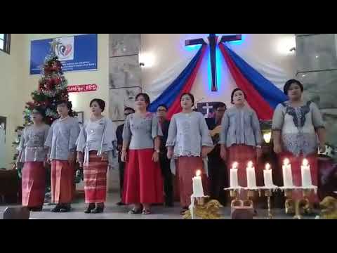 Bai Borngin Ni In (Haleluya No : 420) Lagu Natal Simalungun Sektor Pasar Hitam GKPS Rambung Merah
