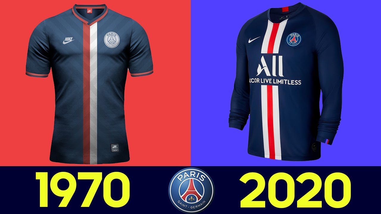 Paris Saint-Germain Football Kit 