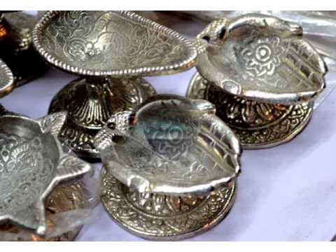 The Royal Handicrafts silver handicraft jaipur rajasthan - YouTube
