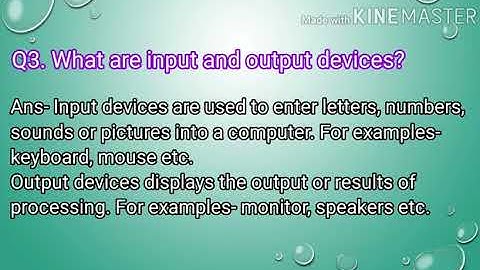 Class 3, Subject Computer, Chapter 1 Part 2