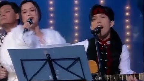 潘美辰、毛阿敏、巫啟賢 上香港節目唱歌，強大的外援唱得太厲害了