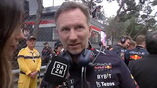 ENTREVISTA CHRISTIAN HORNER ANTES DEL GP MÓNACO! EN DIRECTO