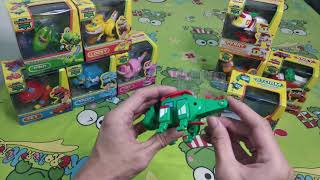 Gogo Dino Storm Unboxing Hurricane Chariot Transform To Stegosaurus Storm The Explore Strength