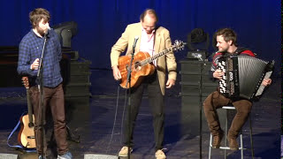 Med kniven på strupen - Ole Paus, Bjørn Tomren og Heine Bugge.