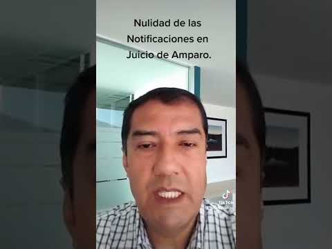 Nulidad de Notificaciones.