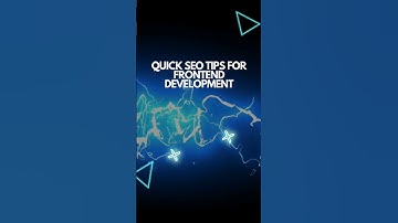 SEO Tips for Frontend development #programming #coding