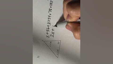 Video Triangle Angle Sum Theorem