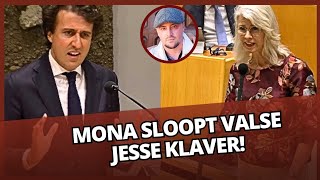 Mona Keijzer pakt onwijs arrogante Jesse Klaver aan in debat over asielproblematiek! 