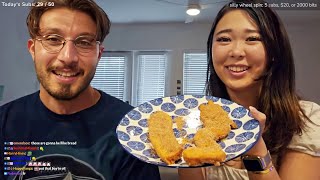 [Apr 30th, 2024] MAKING CHURROS WITHOUT A RECIPE W/ BBNO$ ⭐ EMILY VS BBNO$ COMPETITION :D ⭐