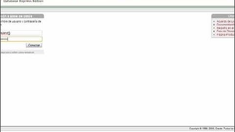 VideoTutorial Oracle 10g Express Edition