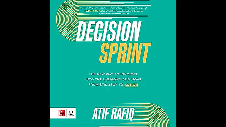 Decision Sprint: The New Way to Innovate into the Unknown and Move from Strategy to Action Audiobook
