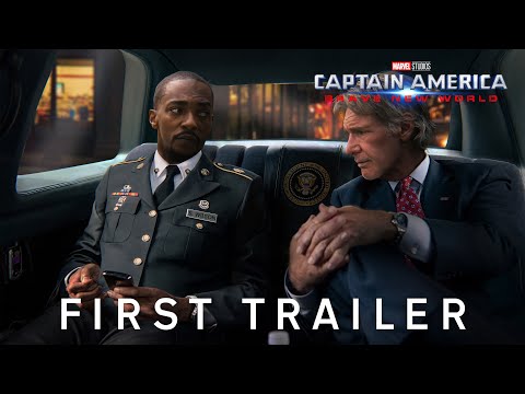 CAPTAIN AMERICA 4: BRAVE NEW WORLD – First Trailer (2024) Marvel Studios