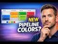 CRM Pipelines Update: Direct Edits and Stage Colors Across Views