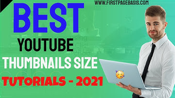 YouTube thumbnail size Kenya - Custom thumbnails on YouTube - Best thumbnail size & setup 2020 - 21