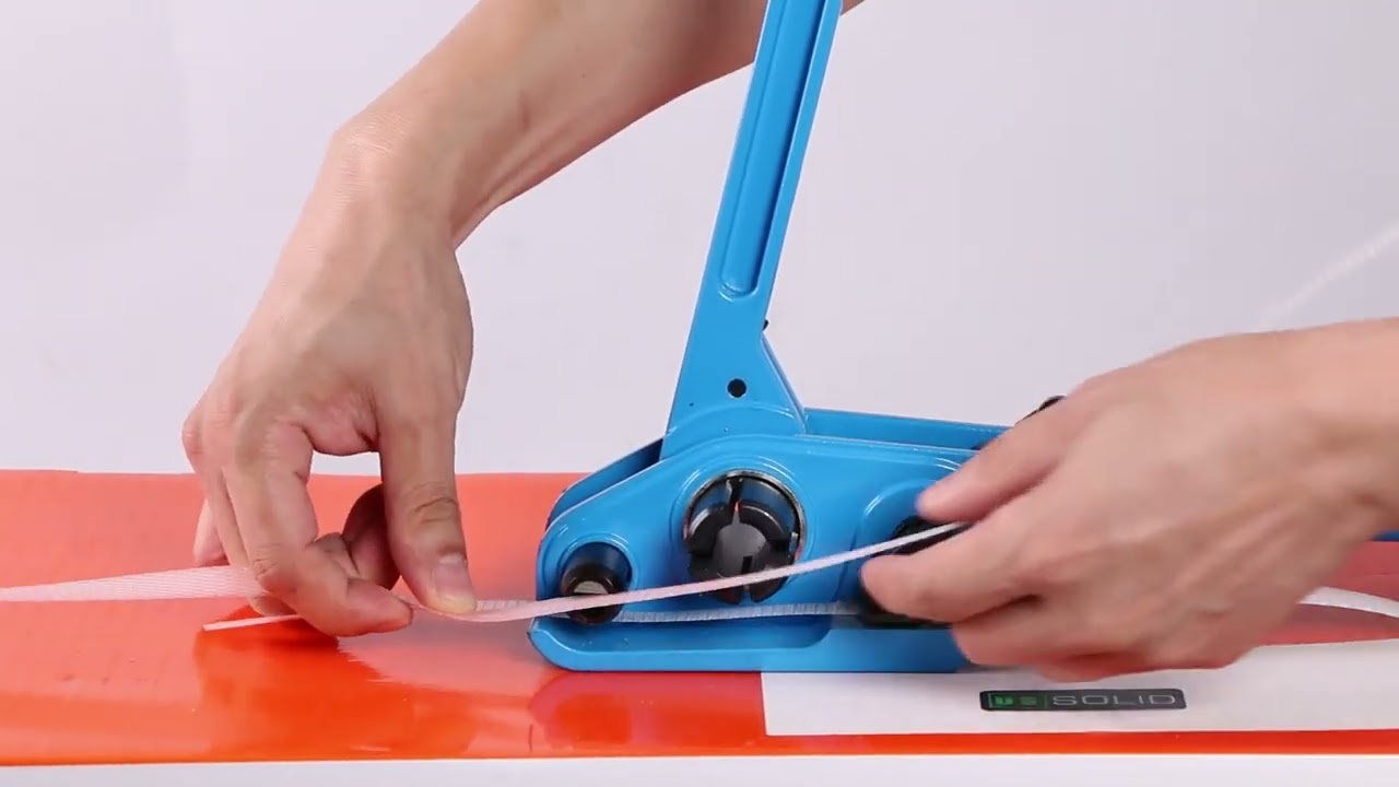 U.S. Solid Heavy Duty Strapping Tensioner