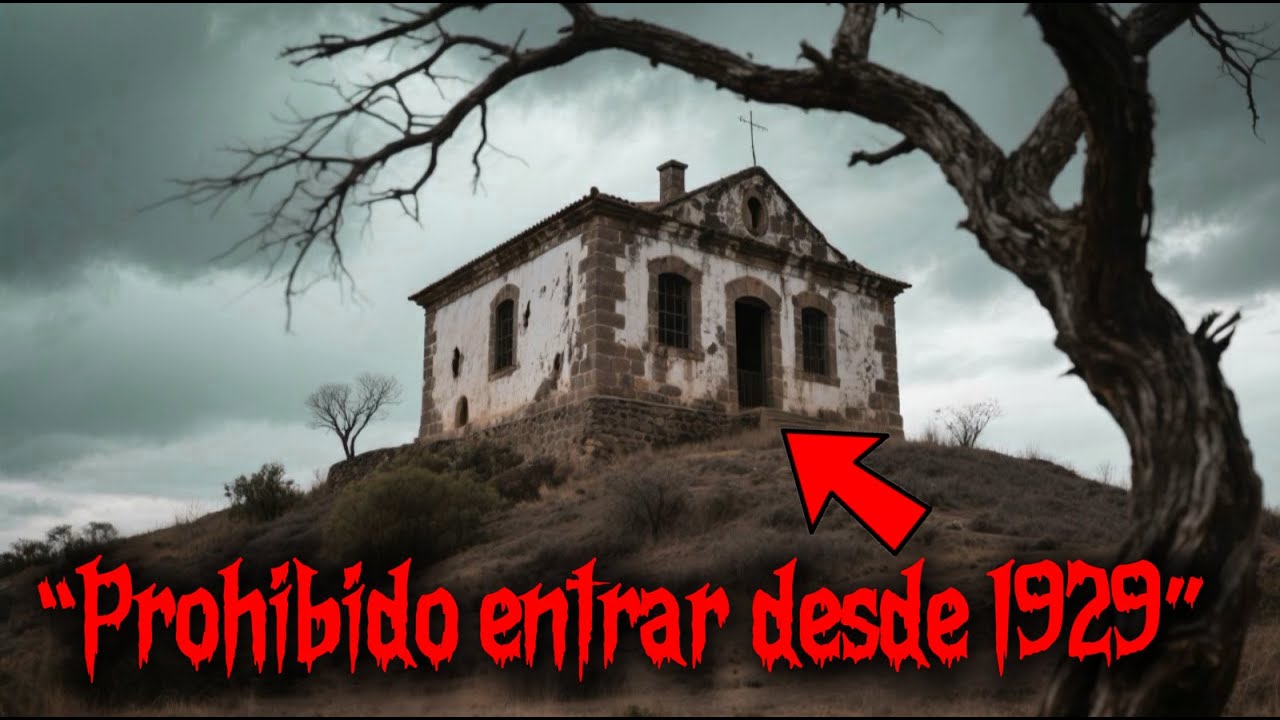 “(1929) Michoacán, MÉXICO. La Casa Donde el DIABLO Fue Invocado”