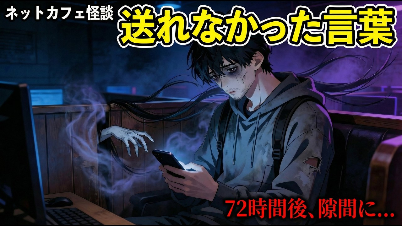 【閲覧注意】新宿ネカフェの『305番』には入るな…壁の隙間に“圧縮”される、絶対逃げられない3日間【隙間女】