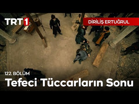 Diriliş Ertuğrul 122. Bölüm - Tefeci tüccarların sonu.