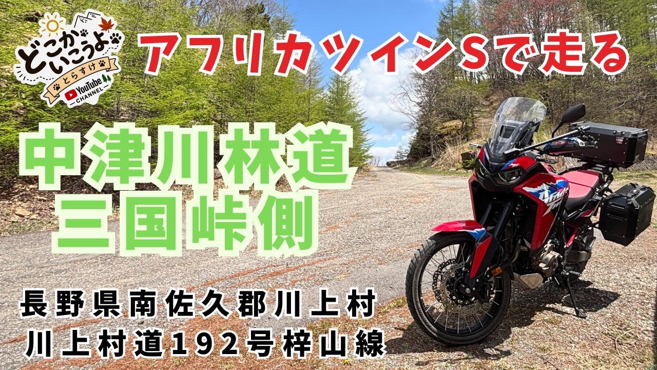 Abandoned road?] Nakatsugawa Forest Road, Mikuni Pass side