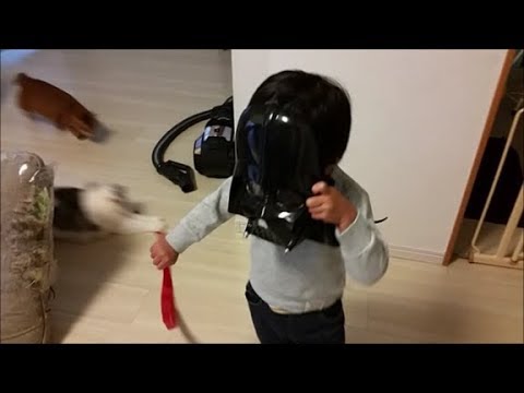 ベイダーの仮面は子供に受け継がれた(音量注意、子供の叫び) - YouTube