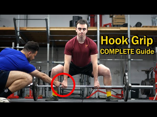 The ULTIMATE Hook Grip Tutorial (Ft. Sean Noriega) 