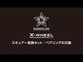 DADDYLABレーシングホイール X-WHEEL チューンアップ 【STRIDER】