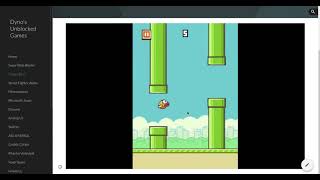 *new* Flappy Bird | Dyno's Unblocked Games